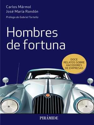 cover image of Hombres de fortuna